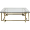 KARE Design Table Basse Clara Dore 120X120Cm New