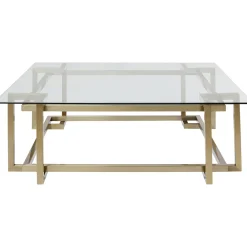 KARE Design Table Basse Clara Dore 120X120Cm New