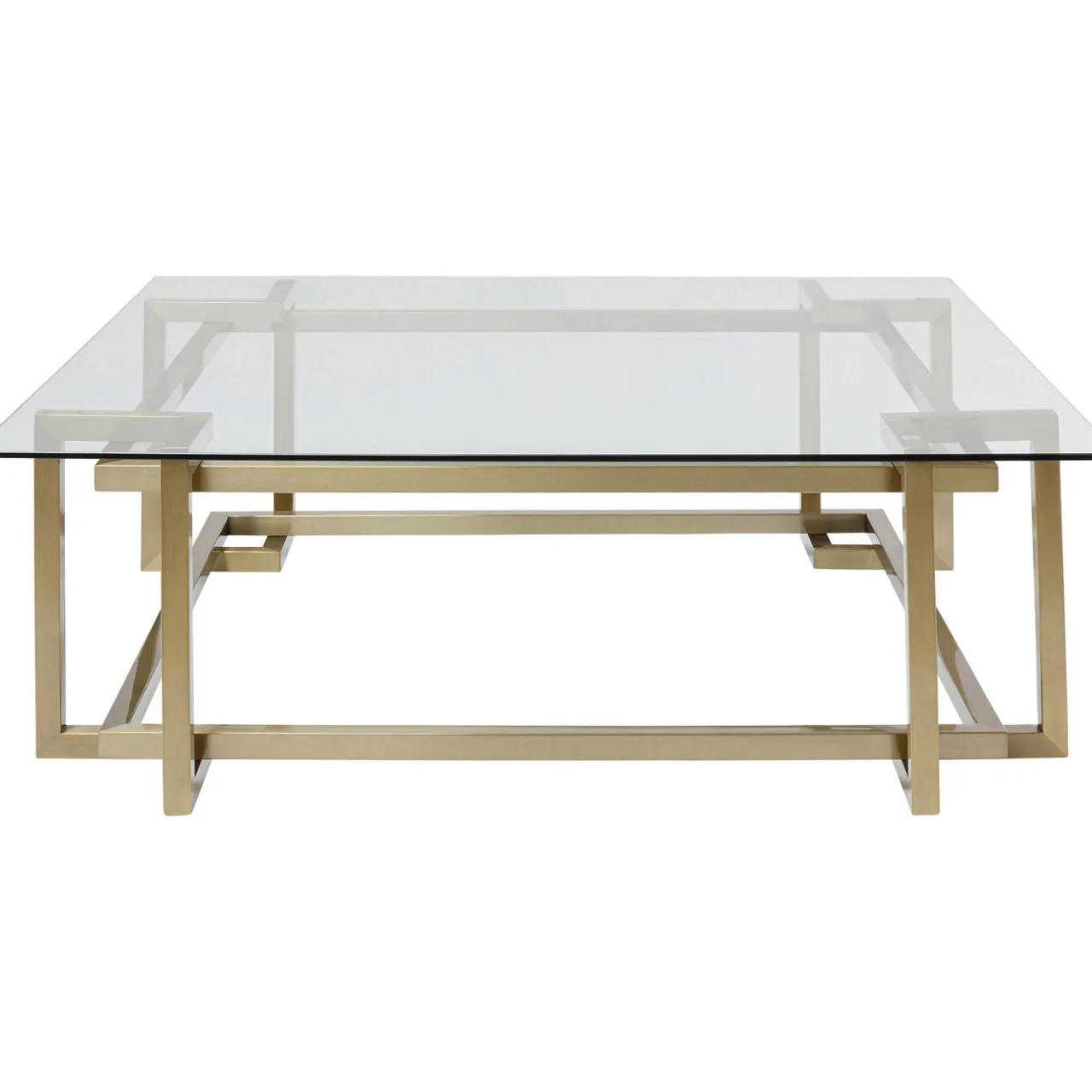 KARE Design Table Basse Clara Dore 120X120Cm New