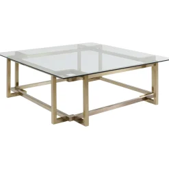 KARE Design Table Basse Clara Dore 120X120Cm New