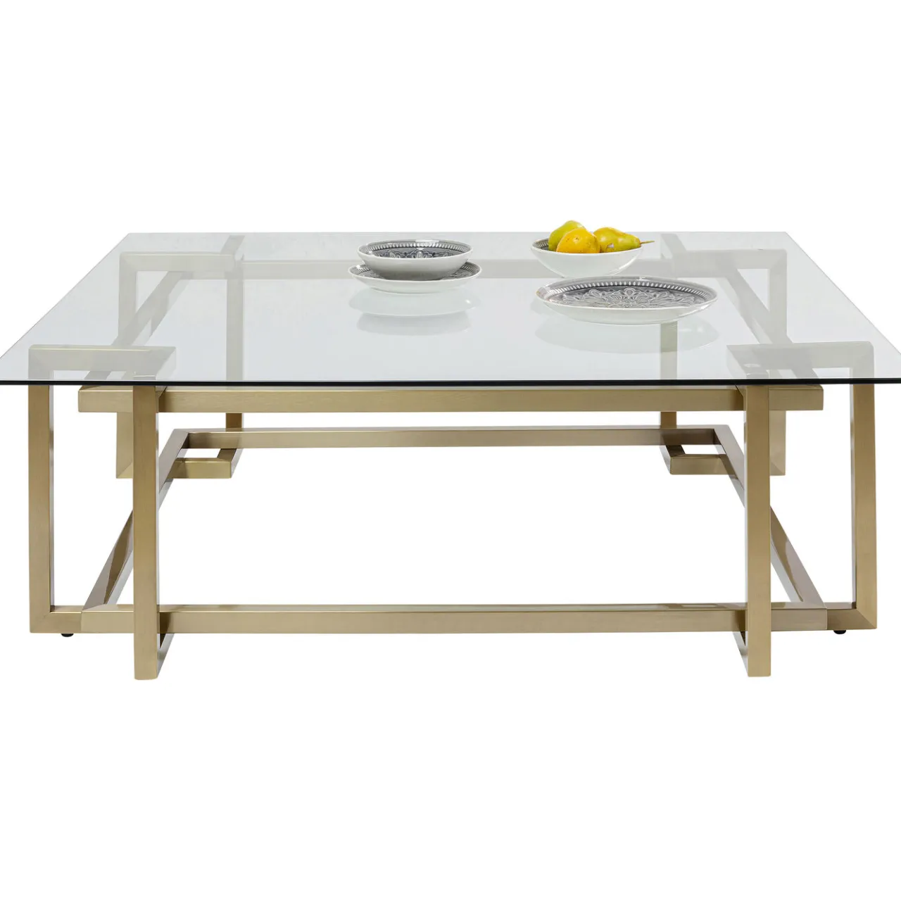 KARE Design Table Basse Clara Dore 120X120Cm New