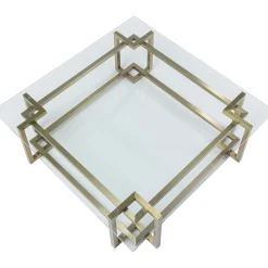 KARE Design Table Basse Clara Dore 120X120Cm New