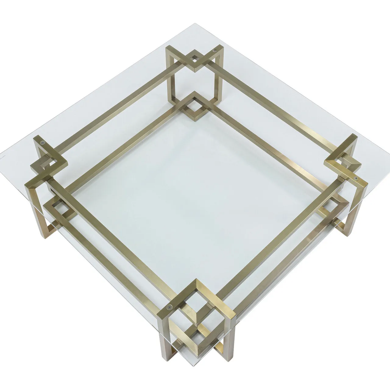 KARE Design Table Basse Clara Dore 120X120Cm New