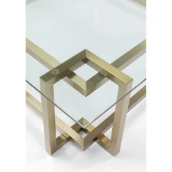 KARE Design Table Basse Clara Dore 120X120Cm New