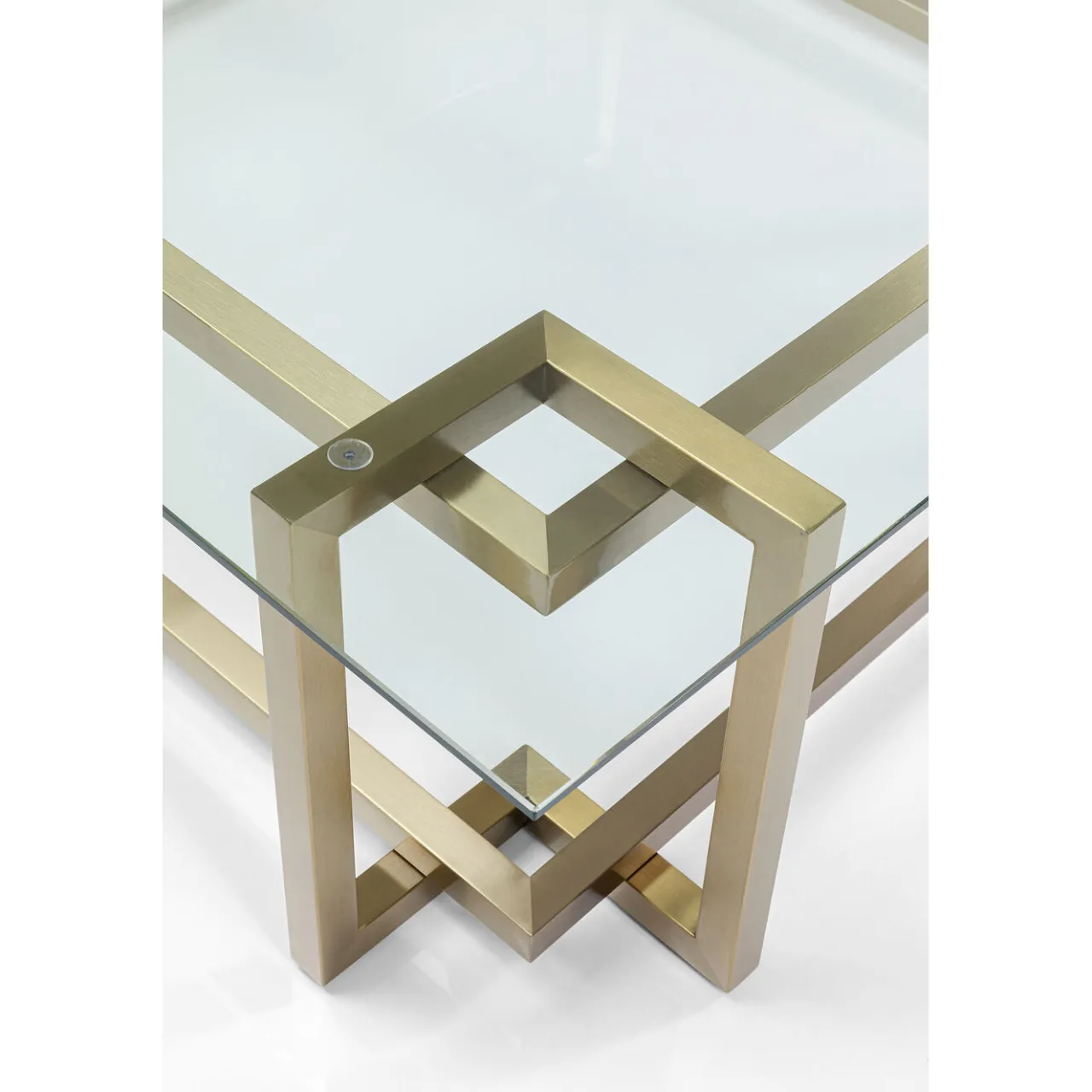 KARE Design Table Basse Clara Dore 120X120Cm New