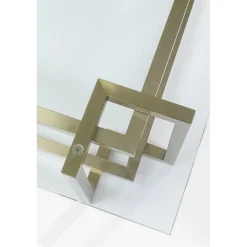 KARE Design Table Basse Clara Dore 120X120Cm New