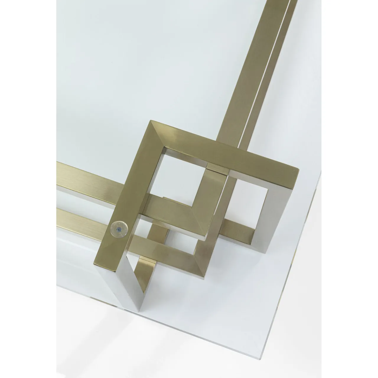 KARE Design Table Basse Clara Dore 120X120Cm New