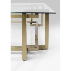 KARE Design Table Basse Clara Dore 120X120Cm New