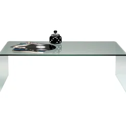 KARE Design Table Basse Clear Club Basic 120X60Cm Outlet