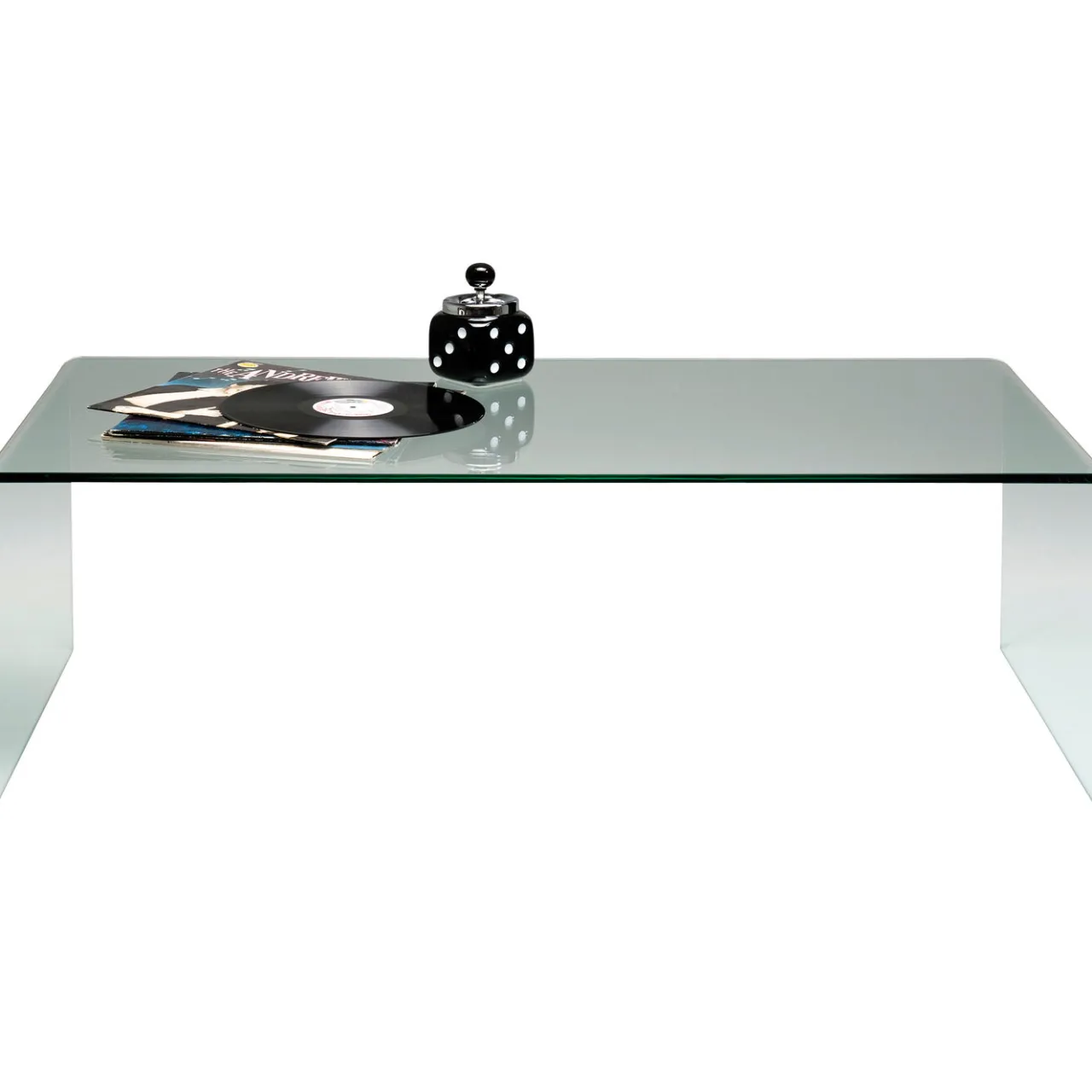 KARE Design Table Basse Clear Club Basic 120X60Cm Outlet