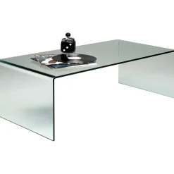KARE Design Table Basse Clear Club Basic 120X60Cm Outlet