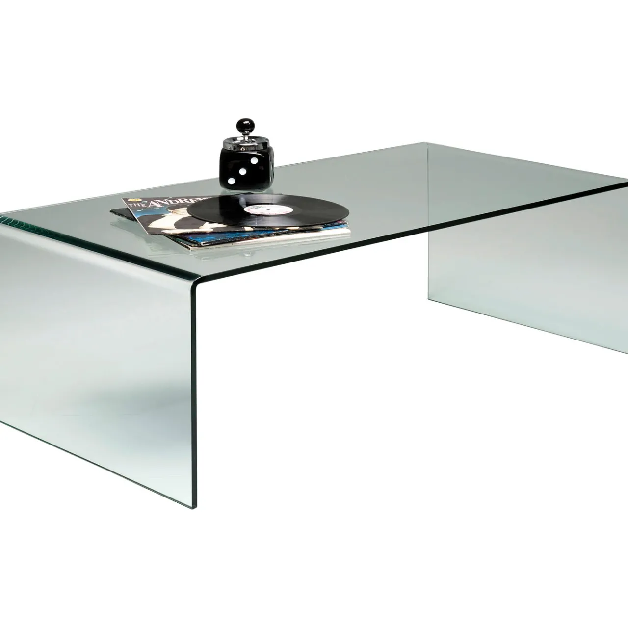 KARE Design Table Basse Clear Club Basic 120X60Cm Outlet