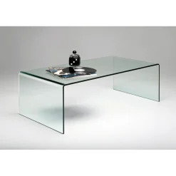 KARE Design Table Basse Clear Club Basic 120X60Cm Outlet