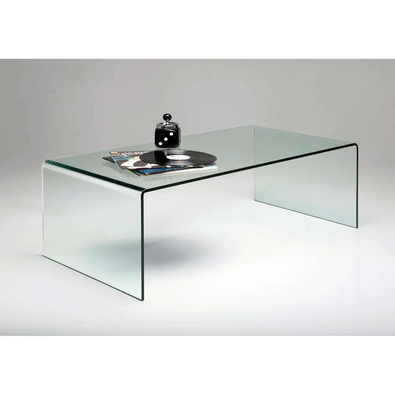 KARE Design Table Basse Clear Club Basic 120X60Cm Outlet