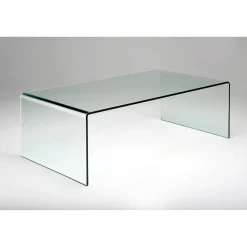 KARE Design Table Basse Clear Club Basic 120X60Cm Outlet