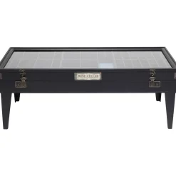 KARE Design Table Basse Collector Noir 122X55Cm Clearance