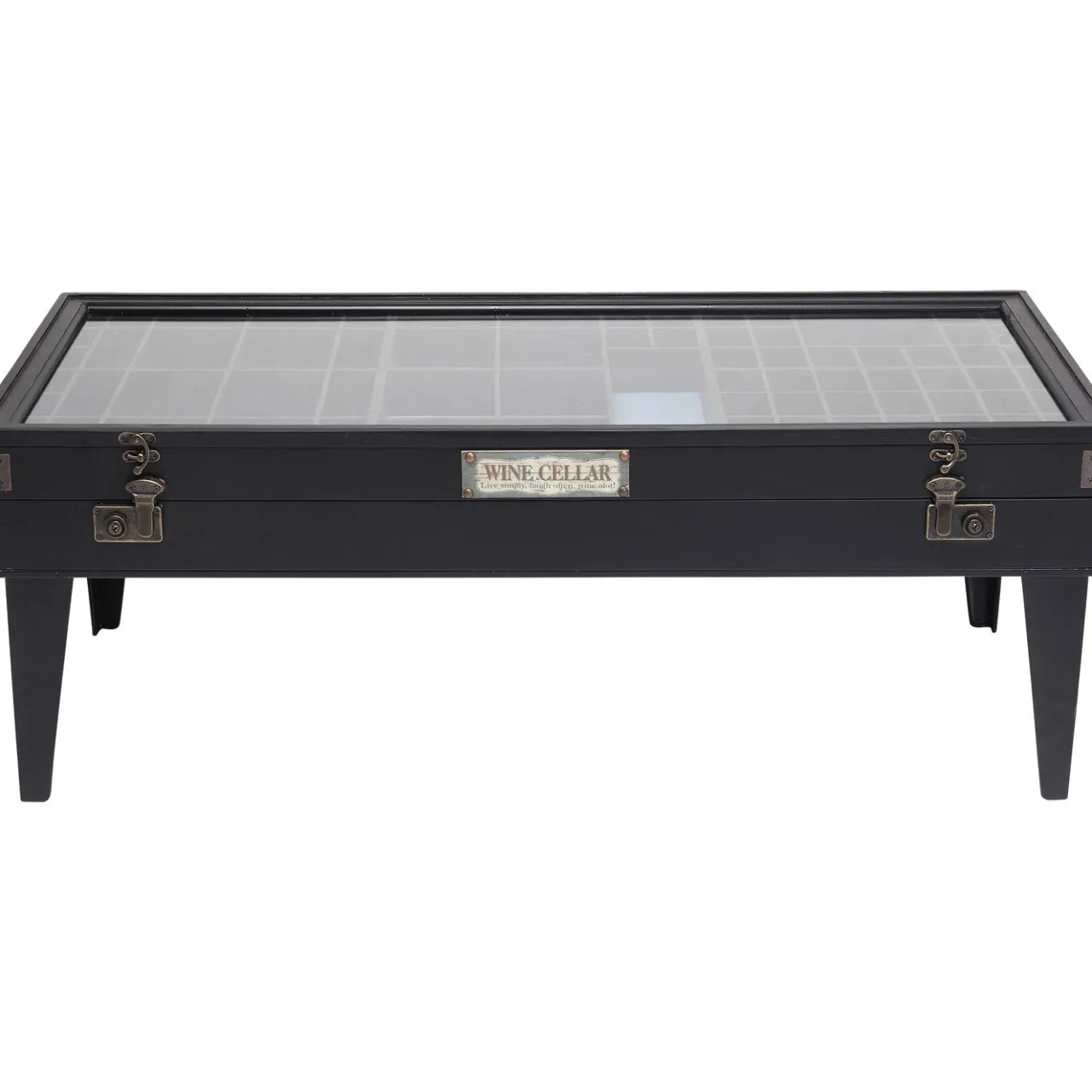 KARE Design Table Basse Collector Noir 122X55Cm Clearance