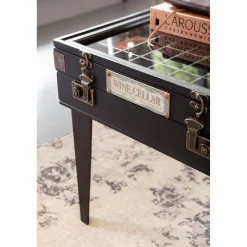 KARE Design Table Basse Collector Noir 122X55Cm Clearance