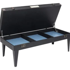 KARE Design Table Basse Collector Noir 122X55Cm Clearance
