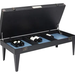 KARE Design Table Basse Collector Noir 122X55Cm Clearance