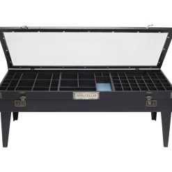 KARE Design Table Basse Collector Noir 122X55Cm Clearance