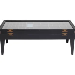 KARE Design Table Basse Collector Noir 122X55Cm Clearance