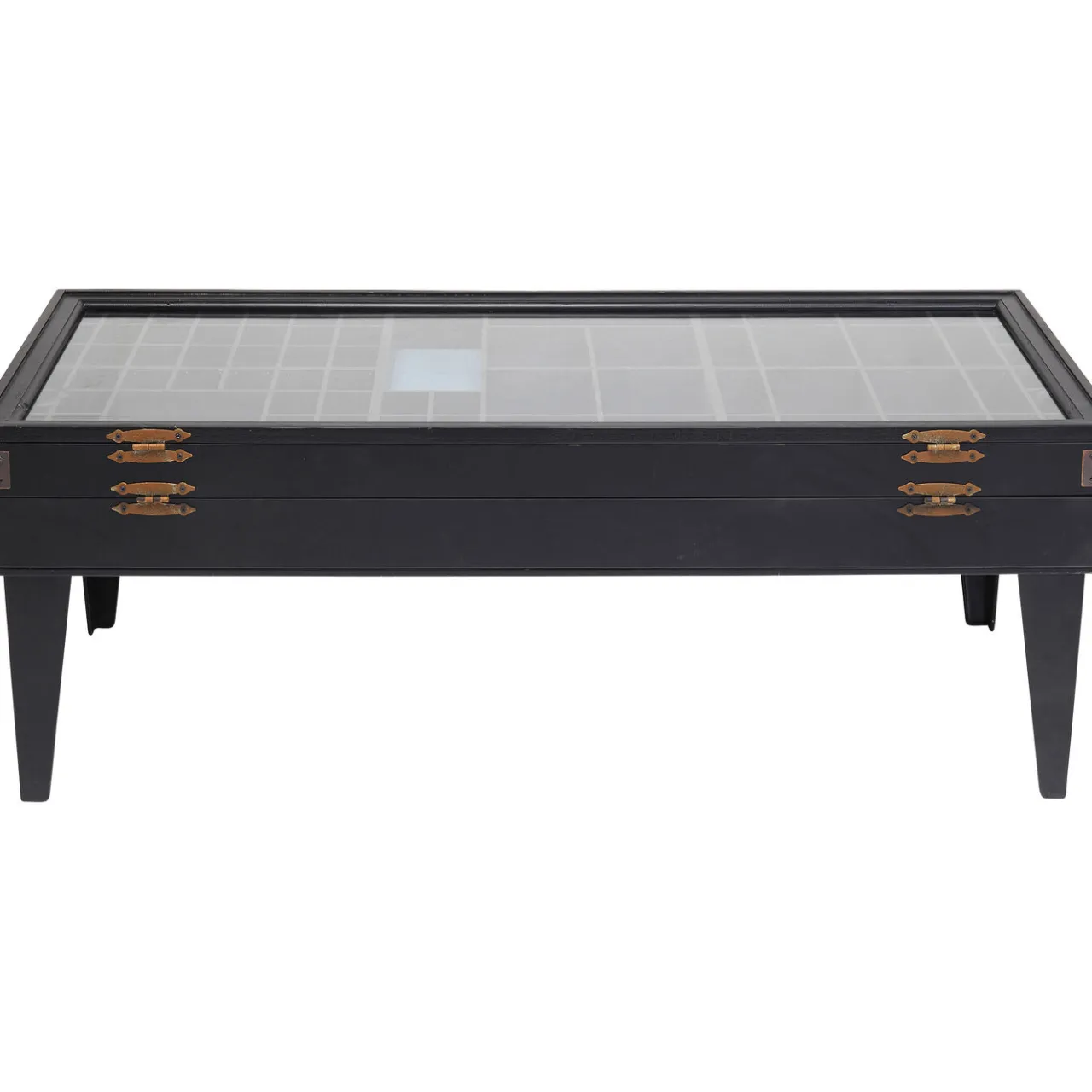 KARE Design Table Basse Collector Noir 122X55Cm Clearance