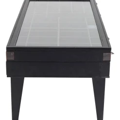 KARE Design Table Basse Collector Noir 122X55Cm Clearance