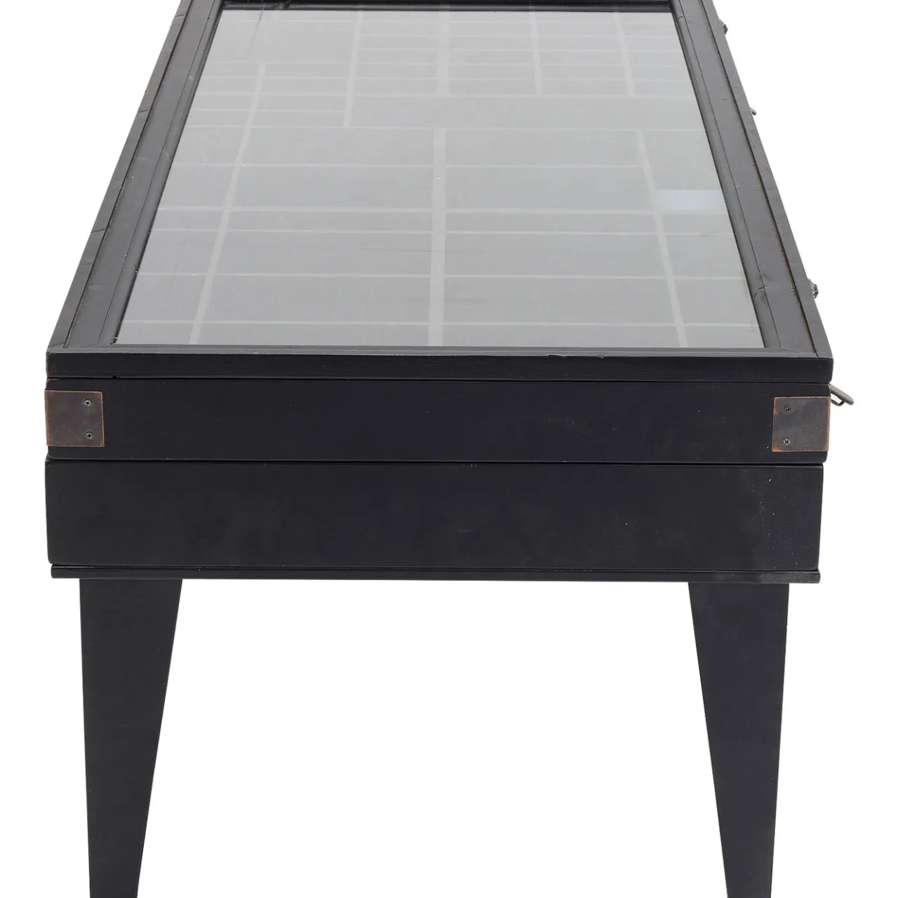 KARE Design Table Basse Collector Noir 122X55Cm Clearance