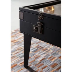KARE Design Table Basse Collector Noir 122X55Cm Clearance