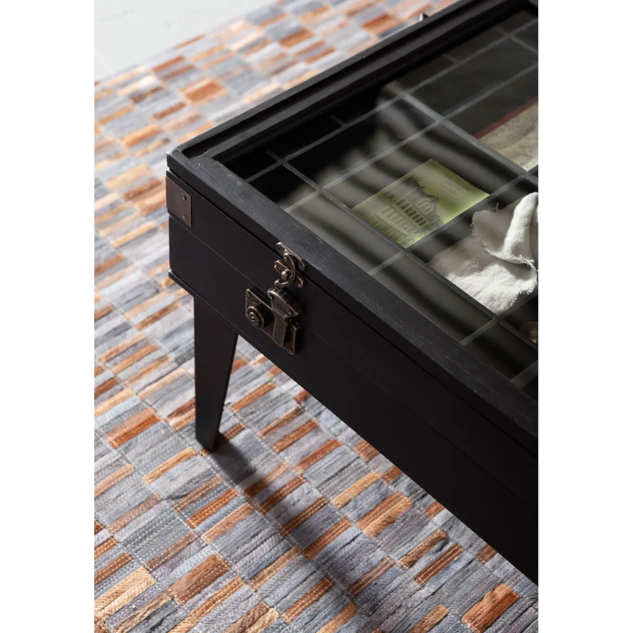 KARE Design Table Basse Collector Noir 122X55Cm Clearance
