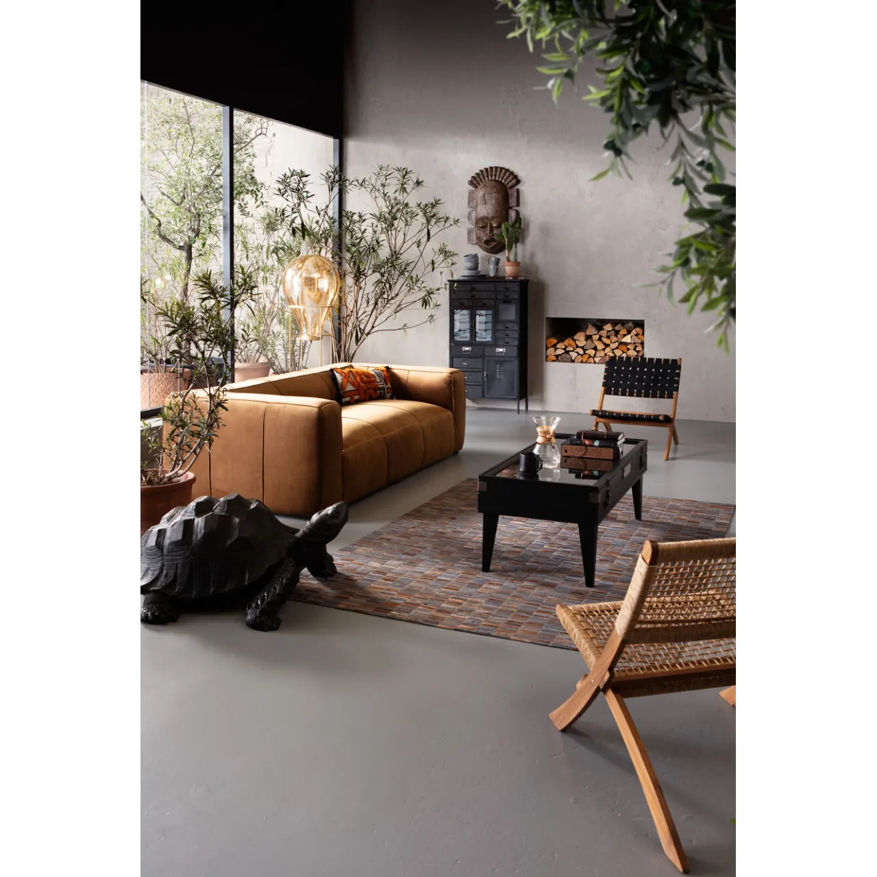 KARE Design Table Basse Collector Noir 122X55Cm Clearance
