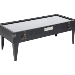KARE Design Table Basse Collector Noir 122X55Cm Clearance