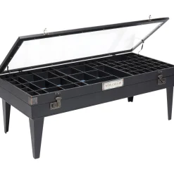 KARE Design Table Basse Collector Noir 122X55Cm Clearance