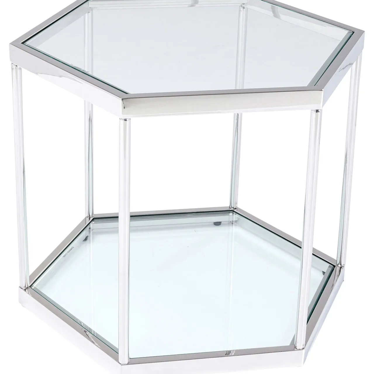 KARE Design Table Basse Comb Argente 45 Outlet