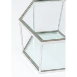 KARE Design Table Basse Comb Argente 45 Outlet