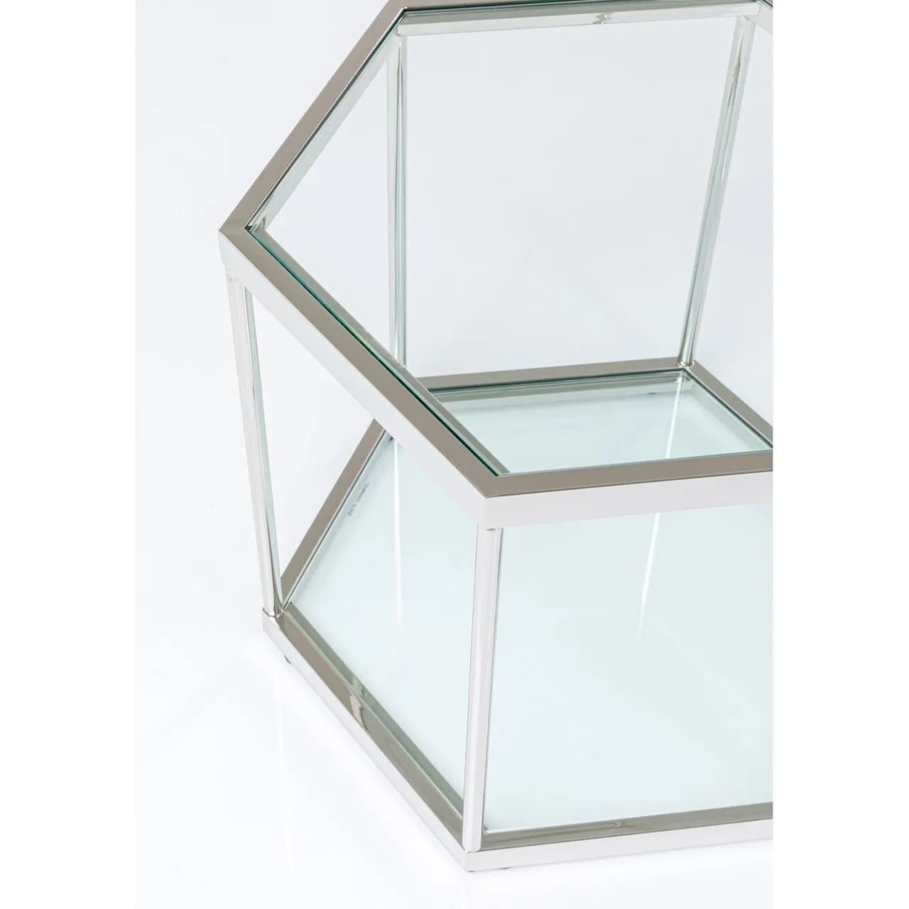 KARE Design Table Basse Comb Argente 45 Outlet