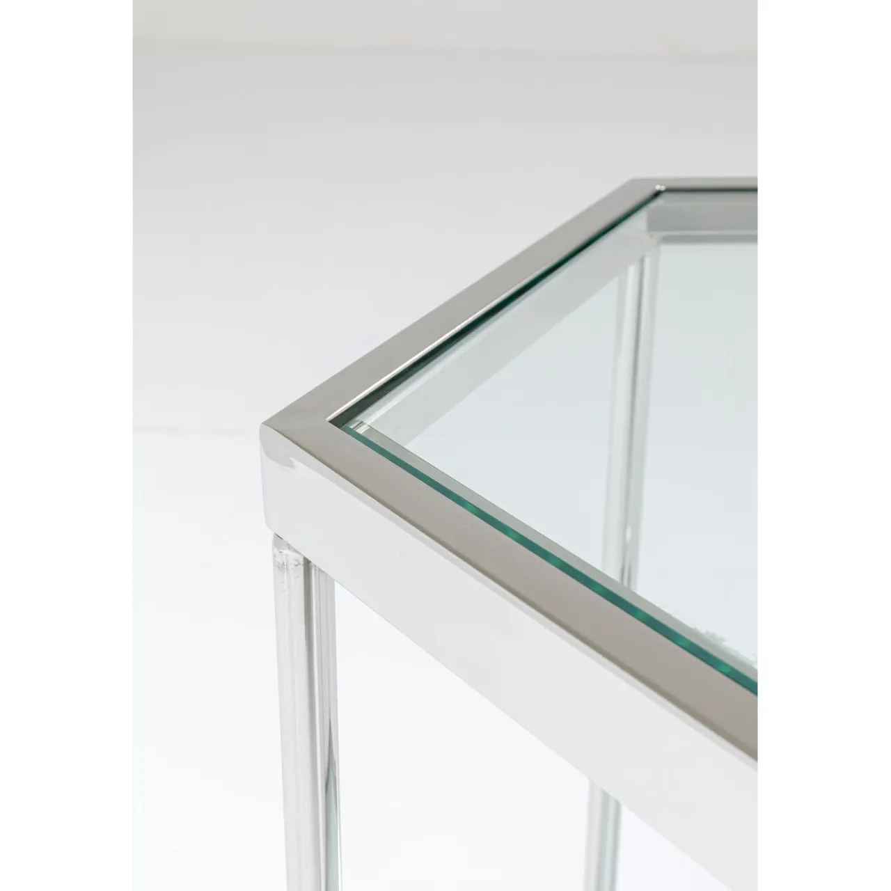 KARE Design Table Basse Comb Argente 45 Outlet