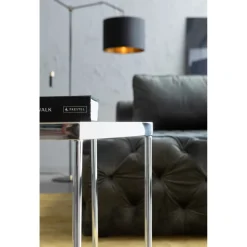 KARE Design Table Basse Comb Argente 45 Outlet