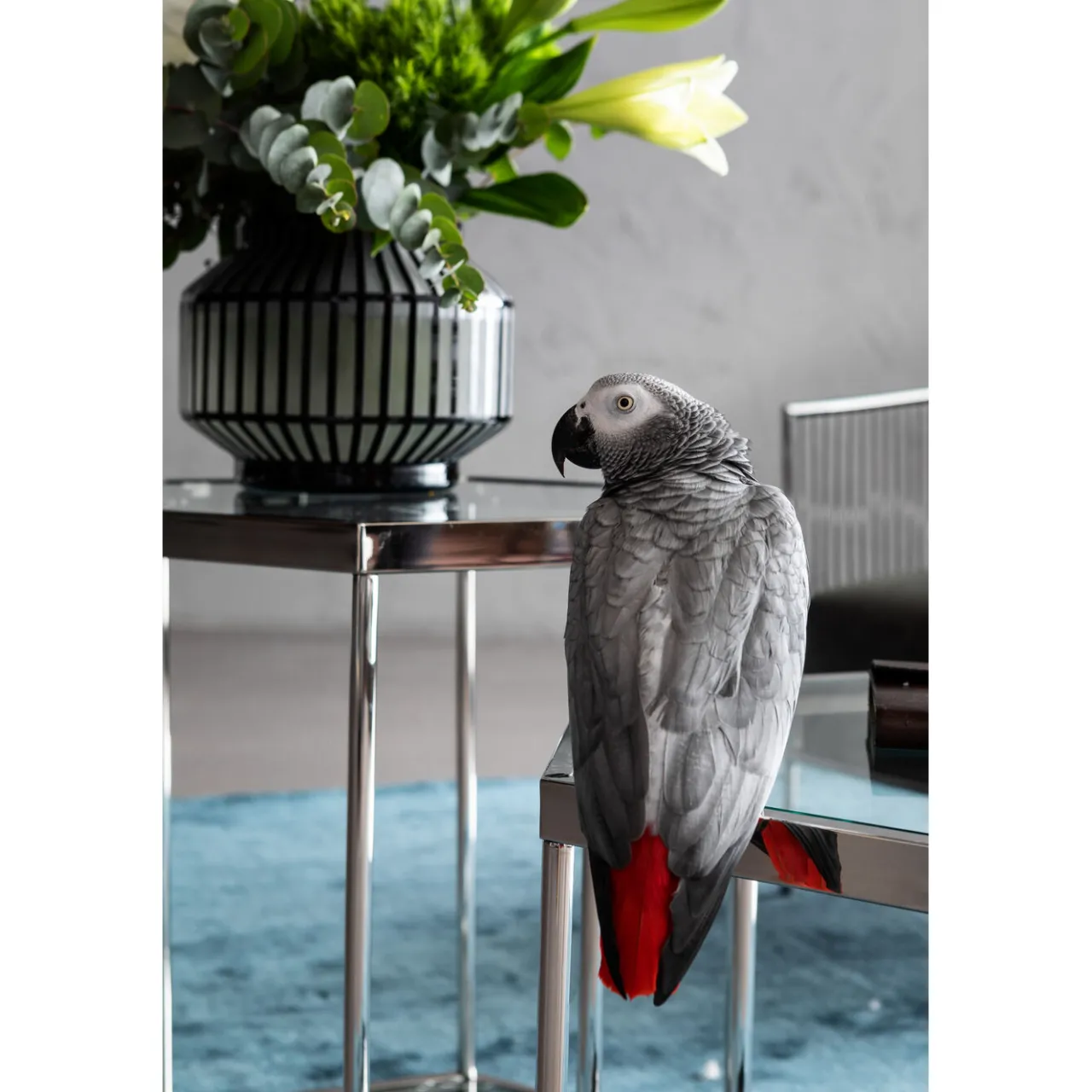 KARE Design Table Basse Comb Argente 45 Outlet