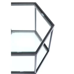 KARE Design Table Basse Comb Black 45Cm Discount