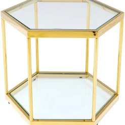 KARE Design Table Basse Comb Dore 45 Discount