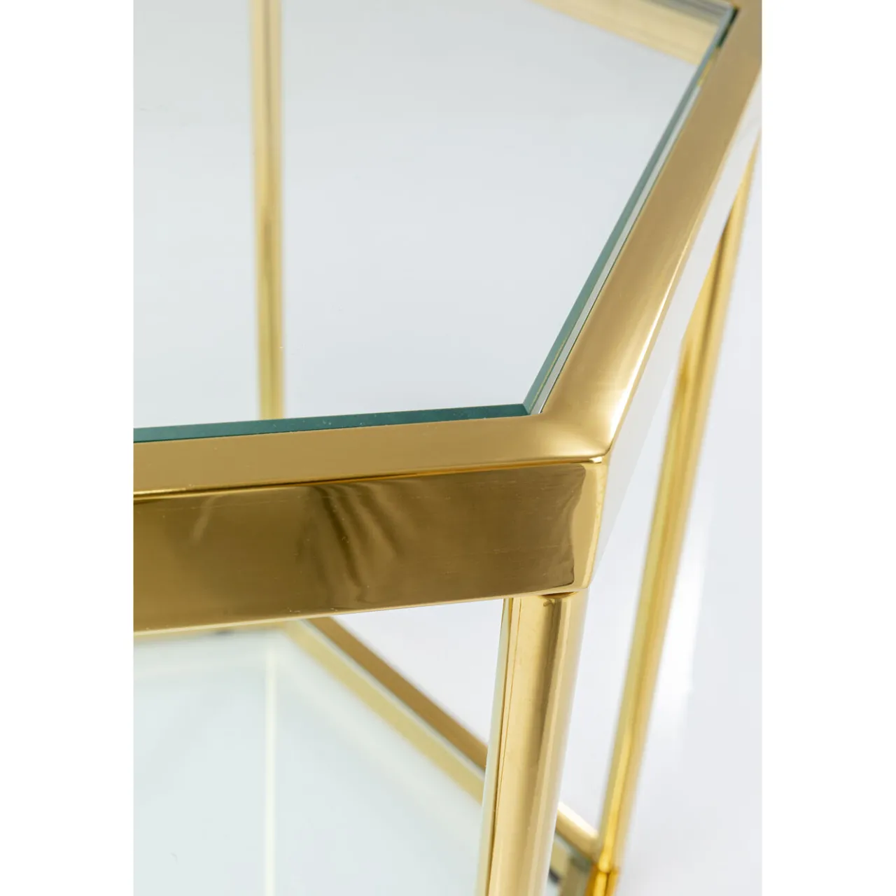 KARE Design Table Basse Comb Dore 45 Discount