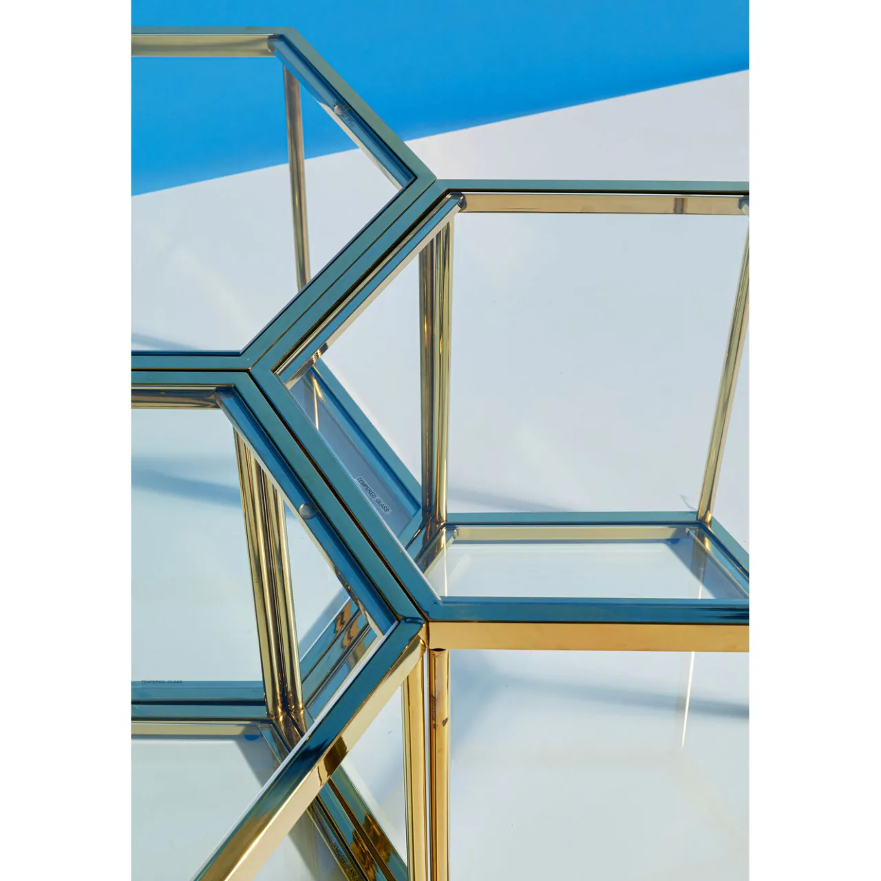KARE Design Table Basse Comb Dore 45 Discount