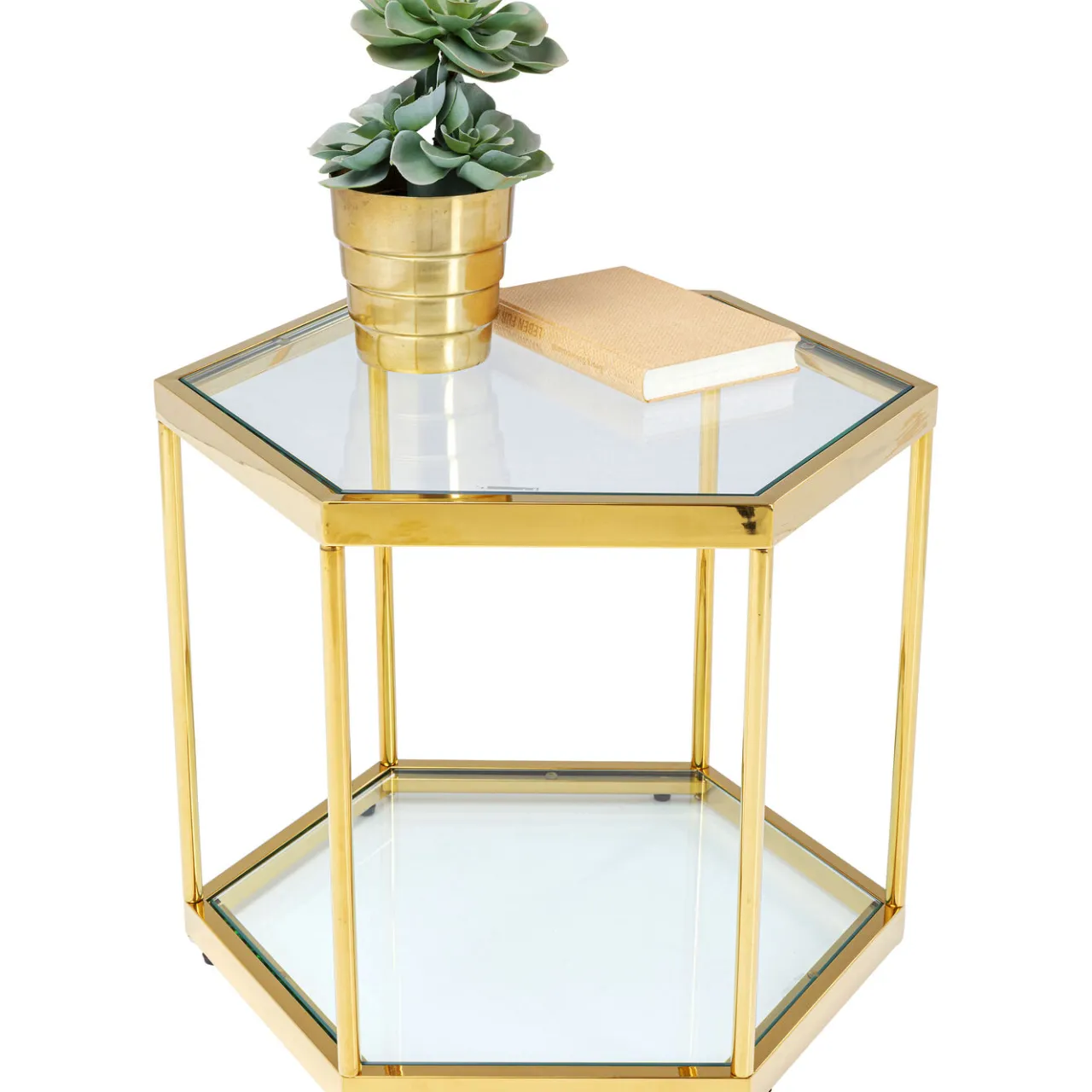 KARE Design Table Basse Comb Dore 45 Discount