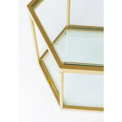 KARE Design Table Basse Comb Dore 45 Discount