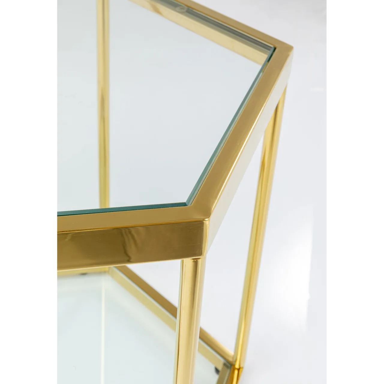 KARE Design Table Basse Comb Dore 45 Discount