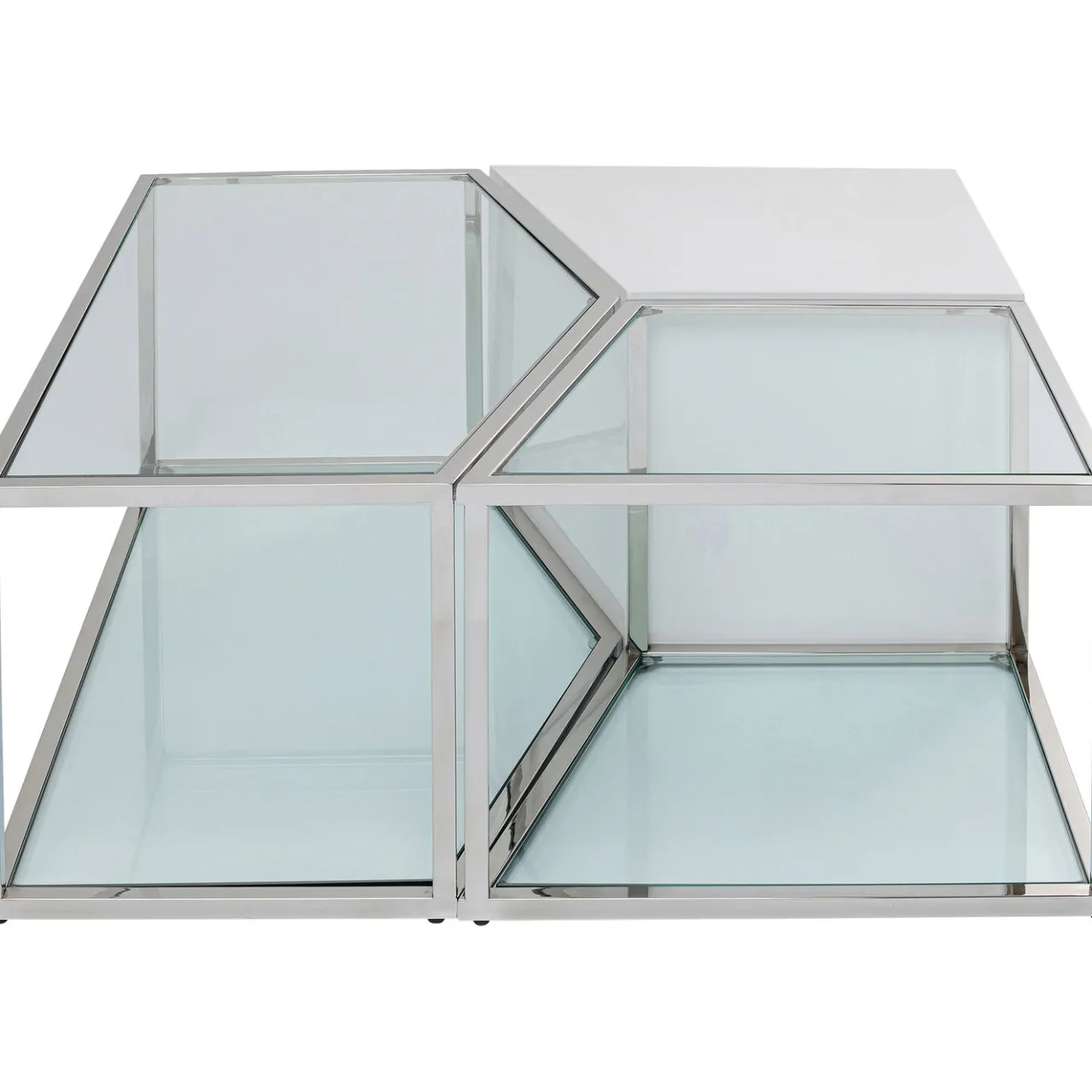 KARE Design Table Basse Combination 95X95Cm Discount