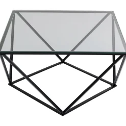 KARE Design Table Basse Cristallo 80X80Cm Hot