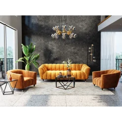KARE Design Table Basse Cristallo 80X80Cm Hot